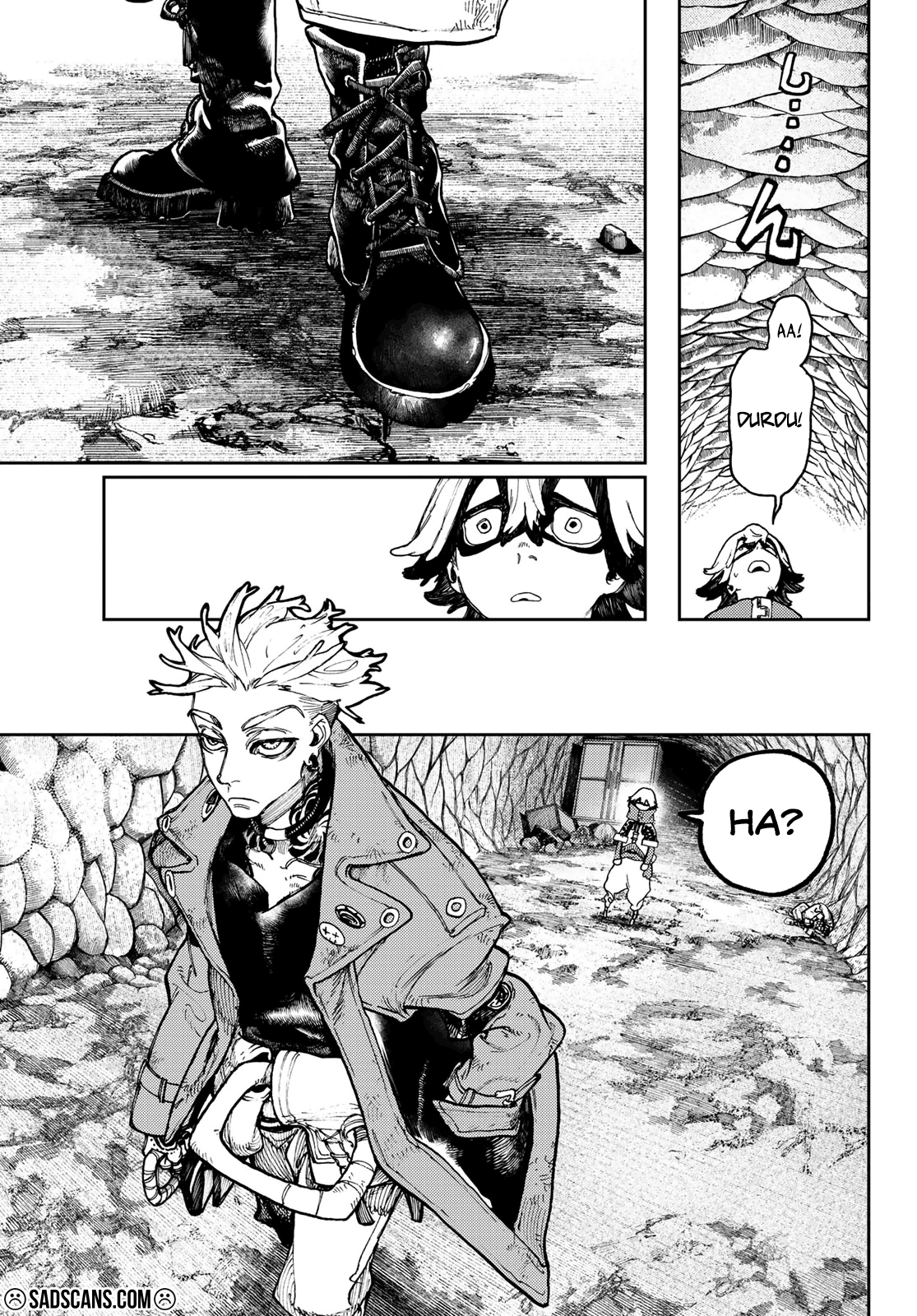Read Gachiakuta TR Manga Online