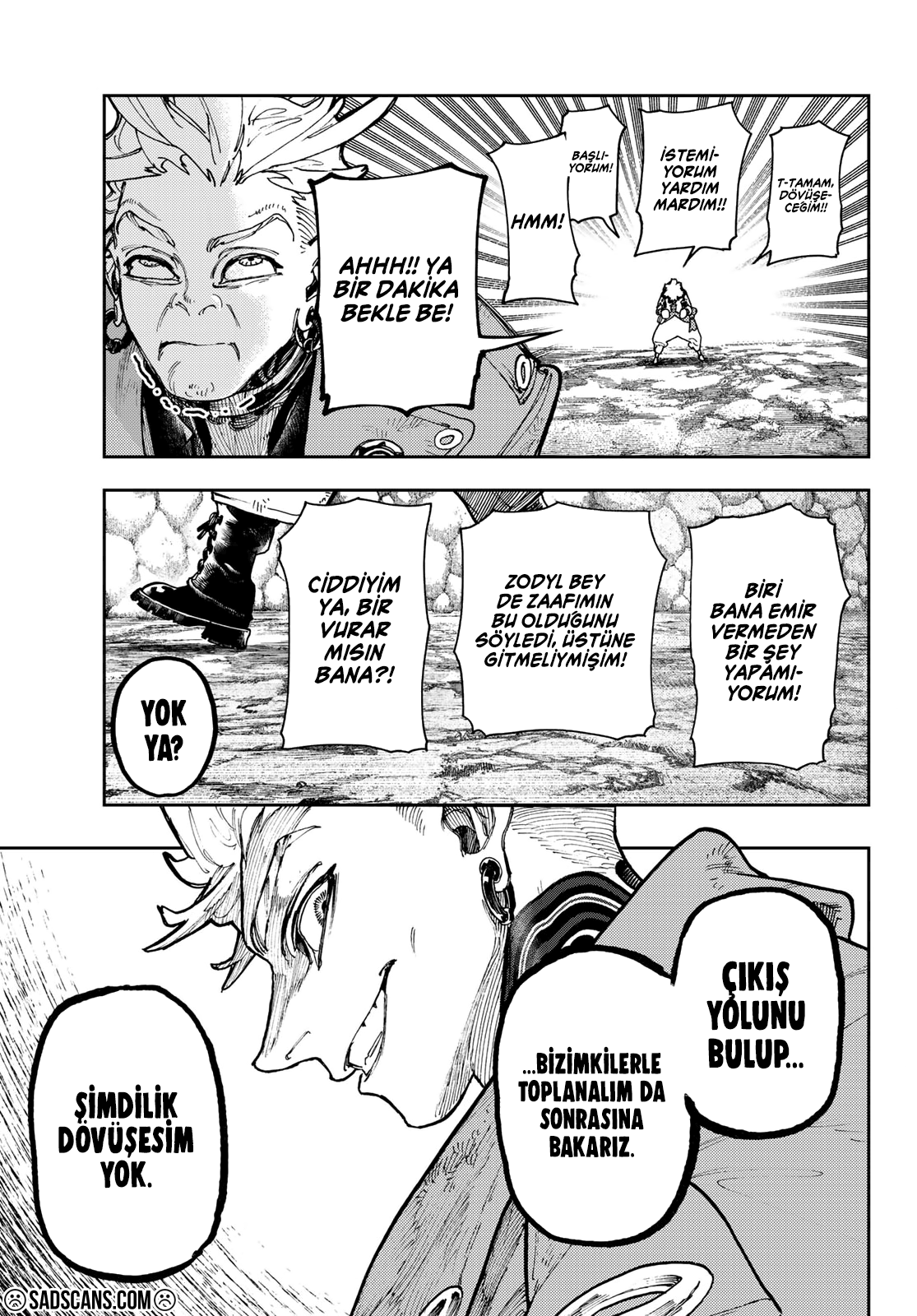 Read Gachiakuta TR Manga Online