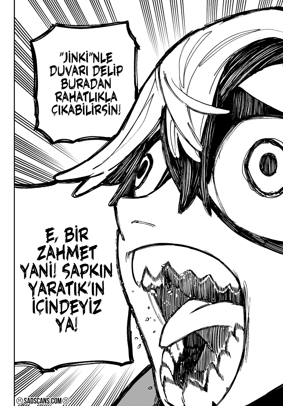 Read Gachiakuta TR Manga Online