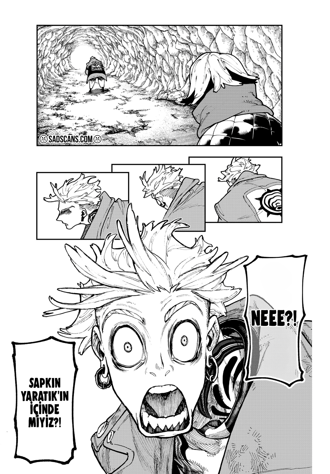 Read Gachiakuta TR Manga Online