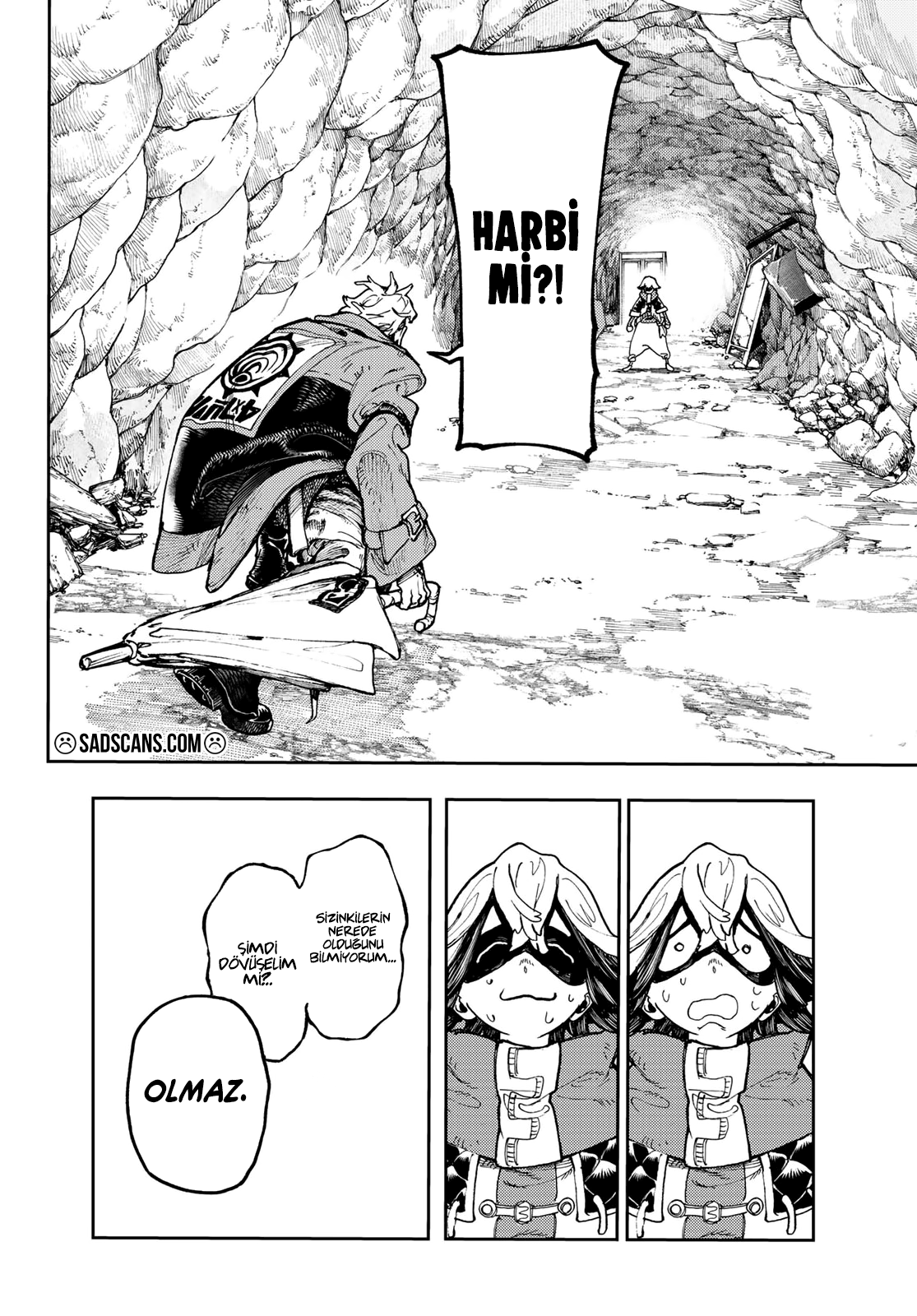 Read Gachiakuta TR Manga Online