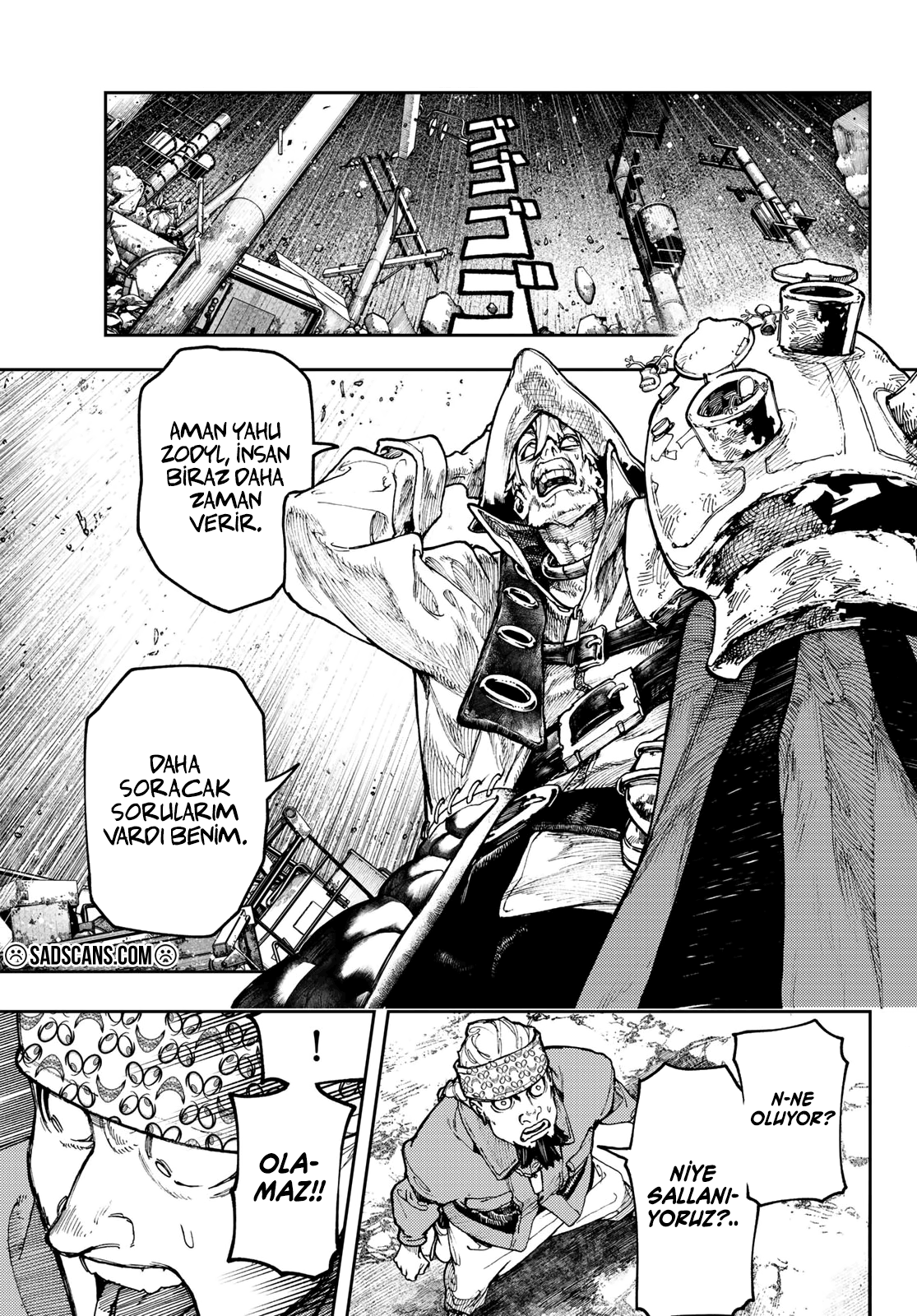 Read Gachiakuta TR Manga Online