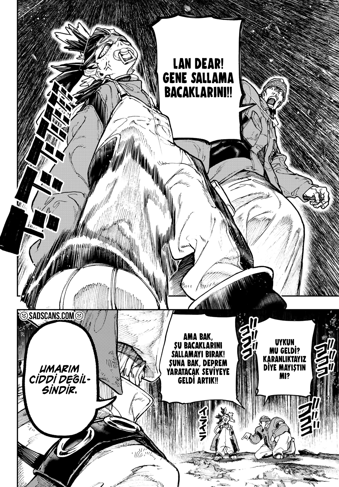 Read Gachiakuta TR Manga Online
