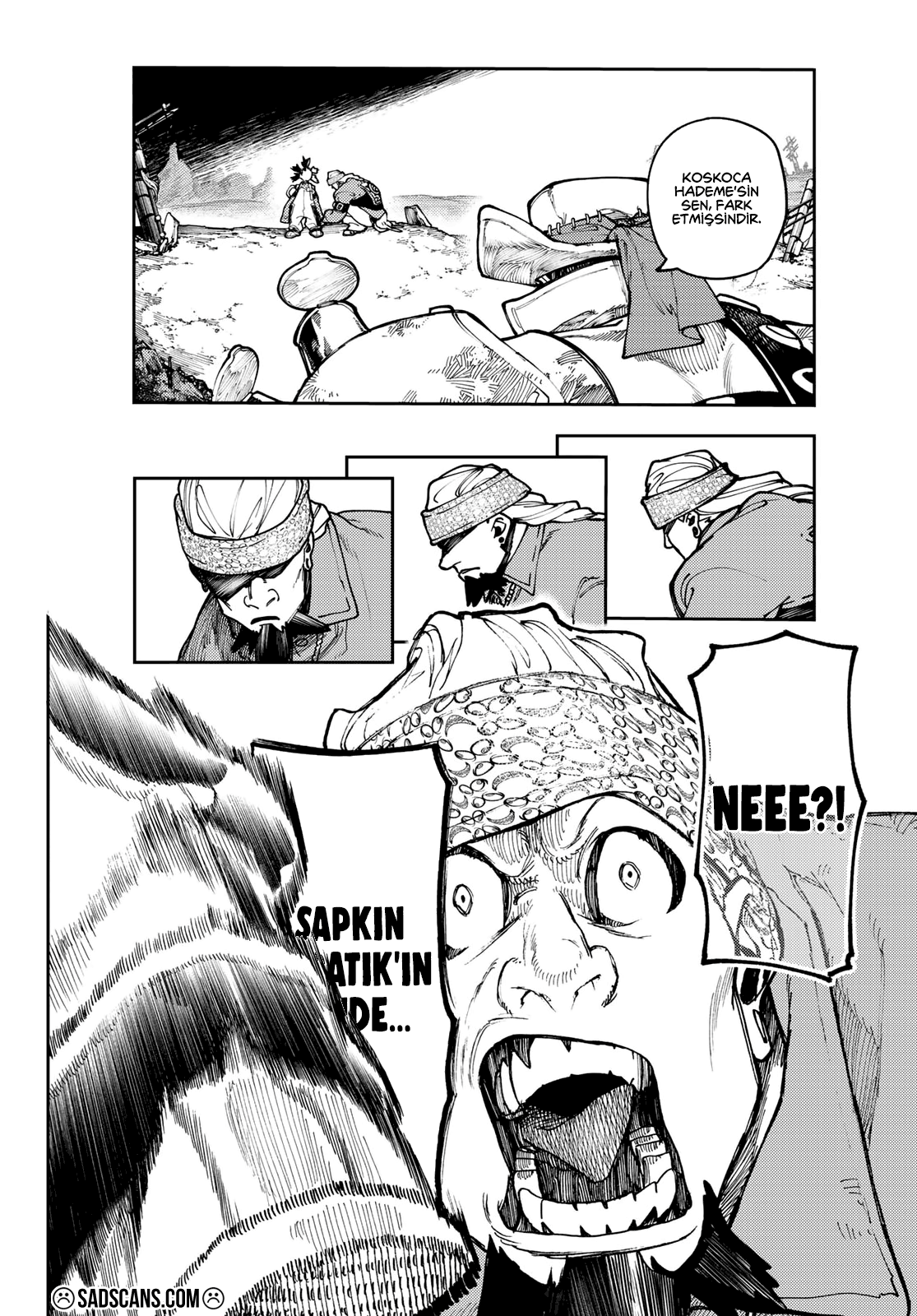 Read Gachiakuta TR Manga Online