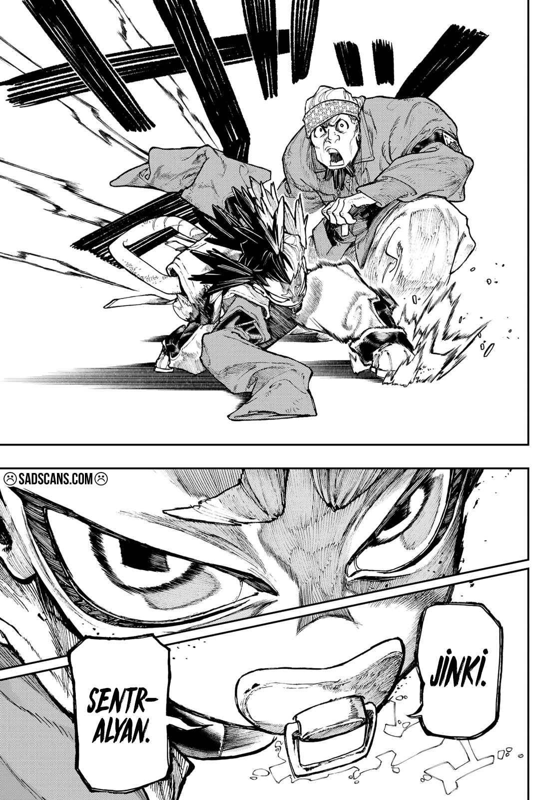 Read Gachiakuta TR Manga Online
