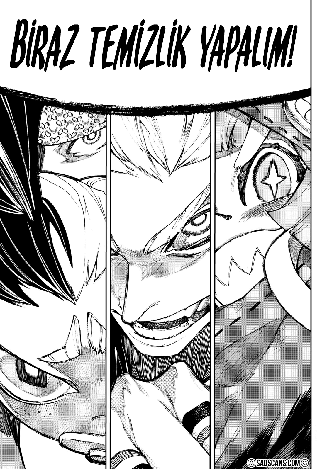 Read Gachiakuta TR Manga Online