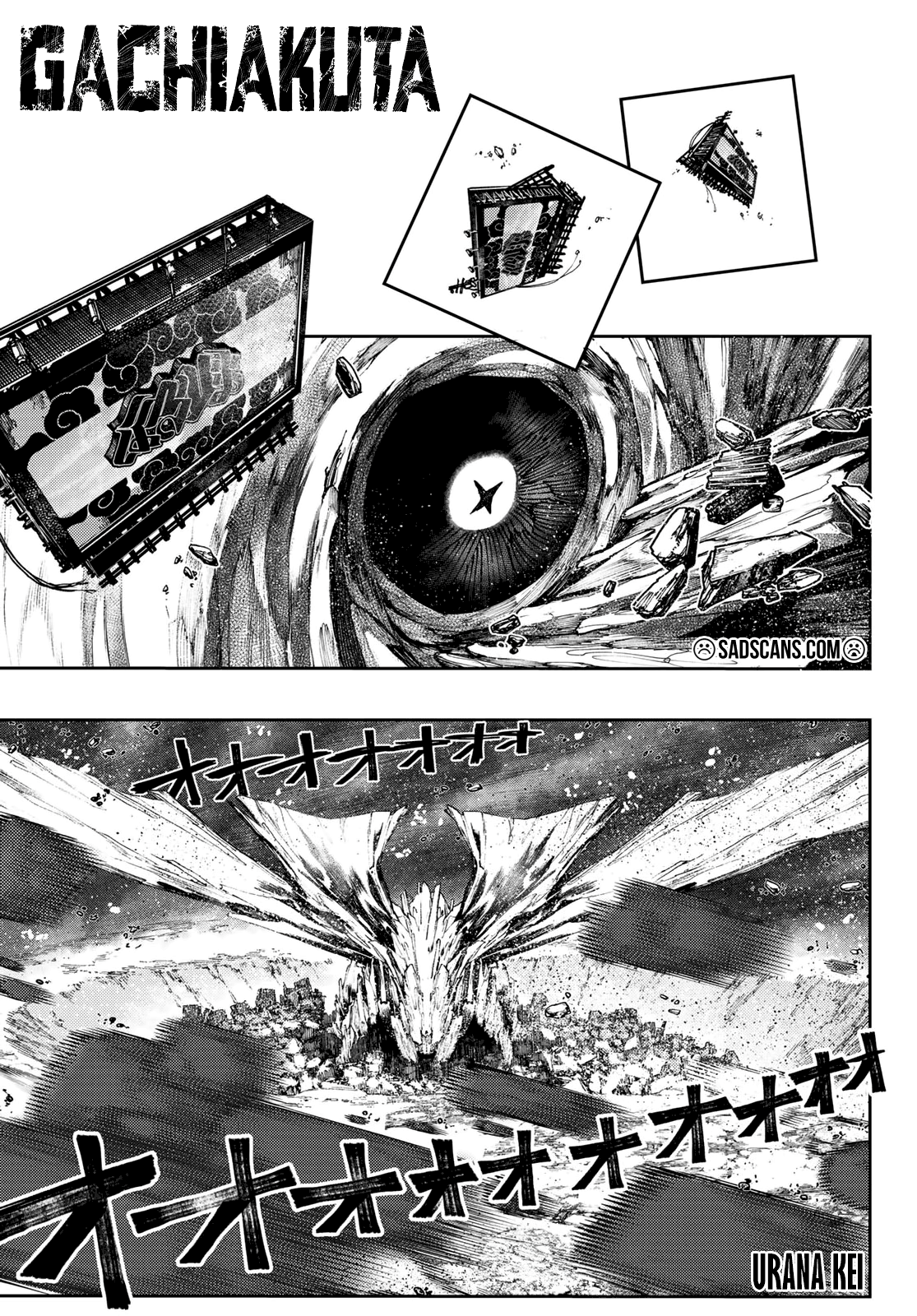 Read Gachiakuta TR Manga Online
