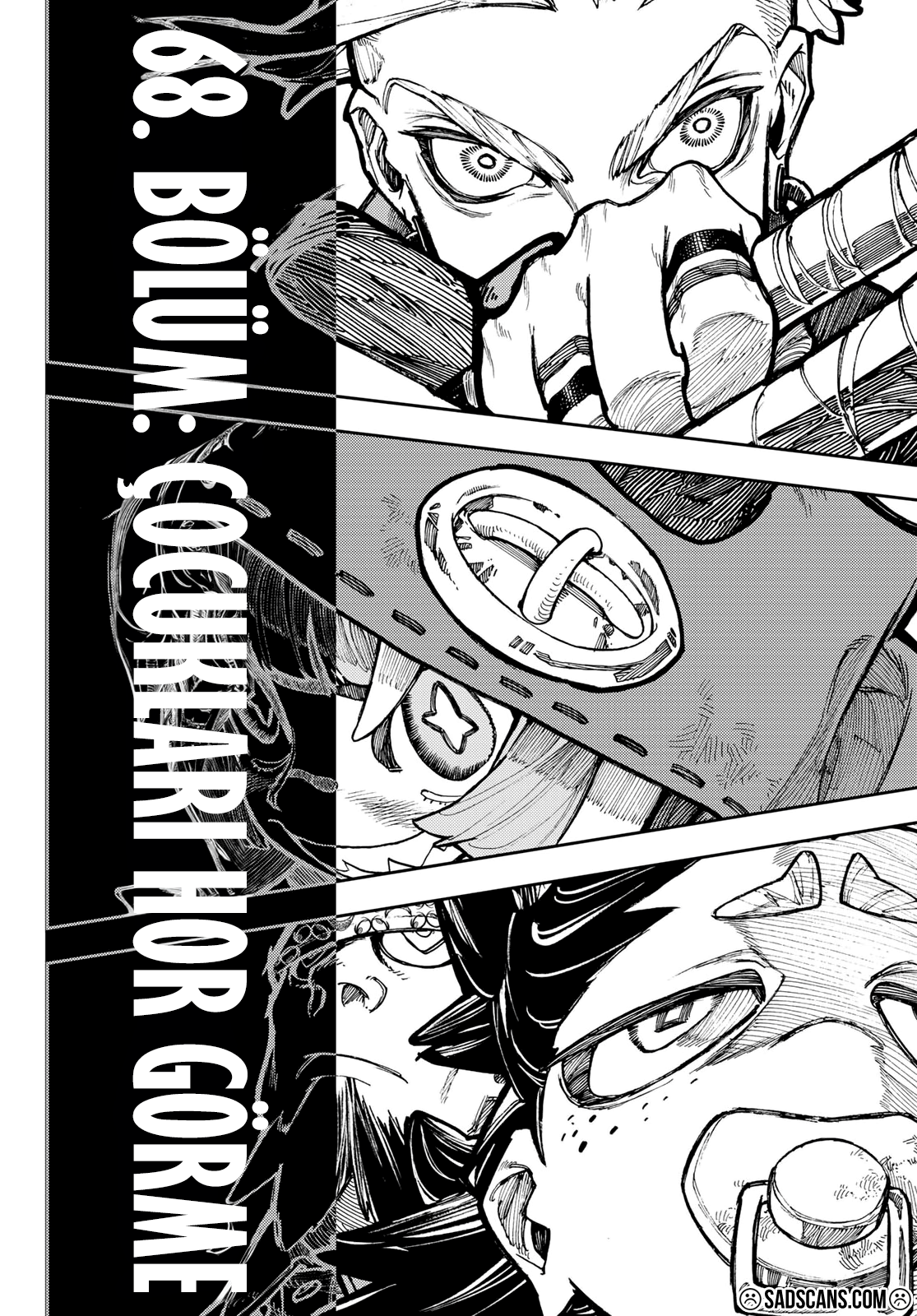 Read Gachiakuta TR Manga Online