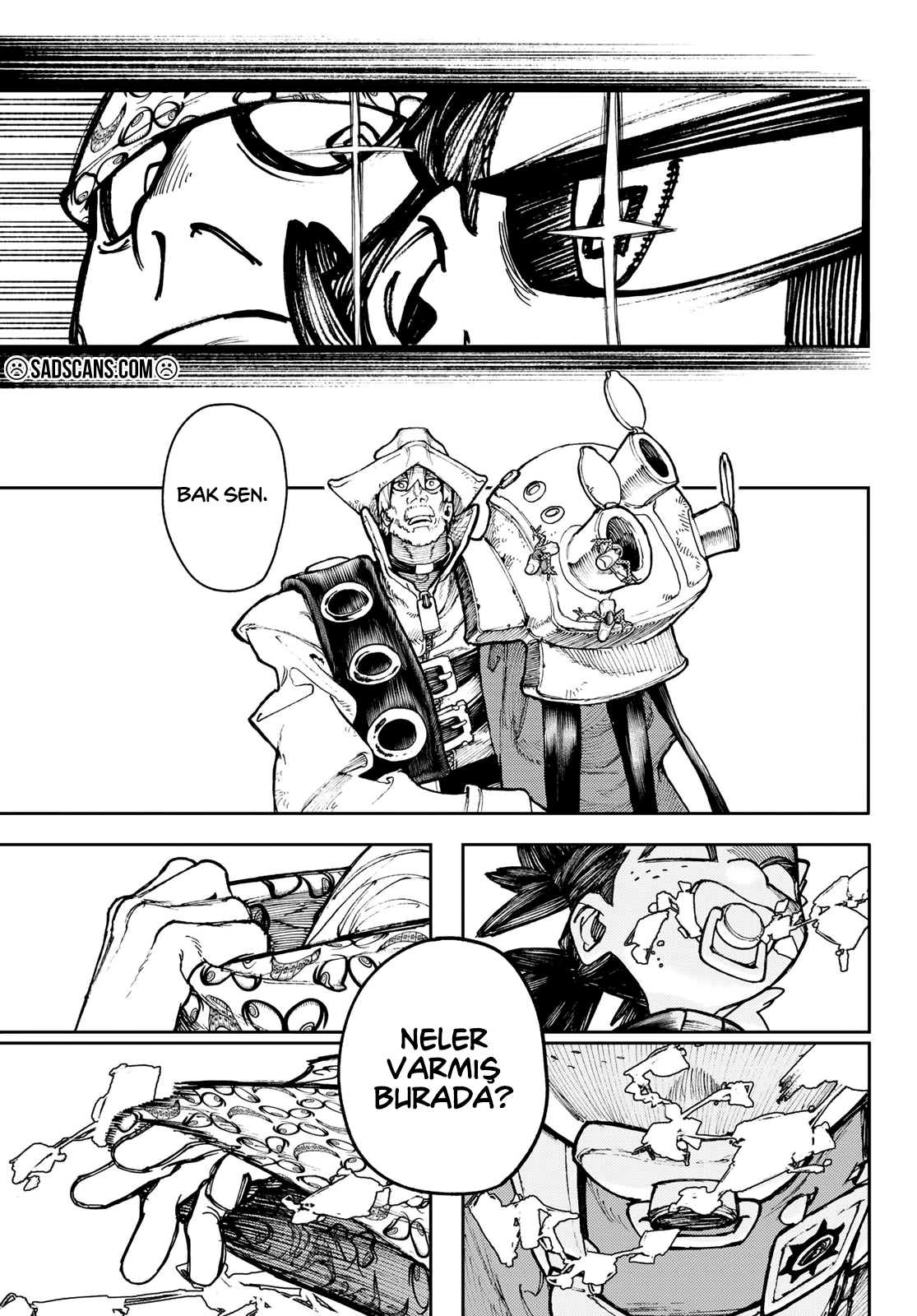 Read Gachiakuta TR Manga Online