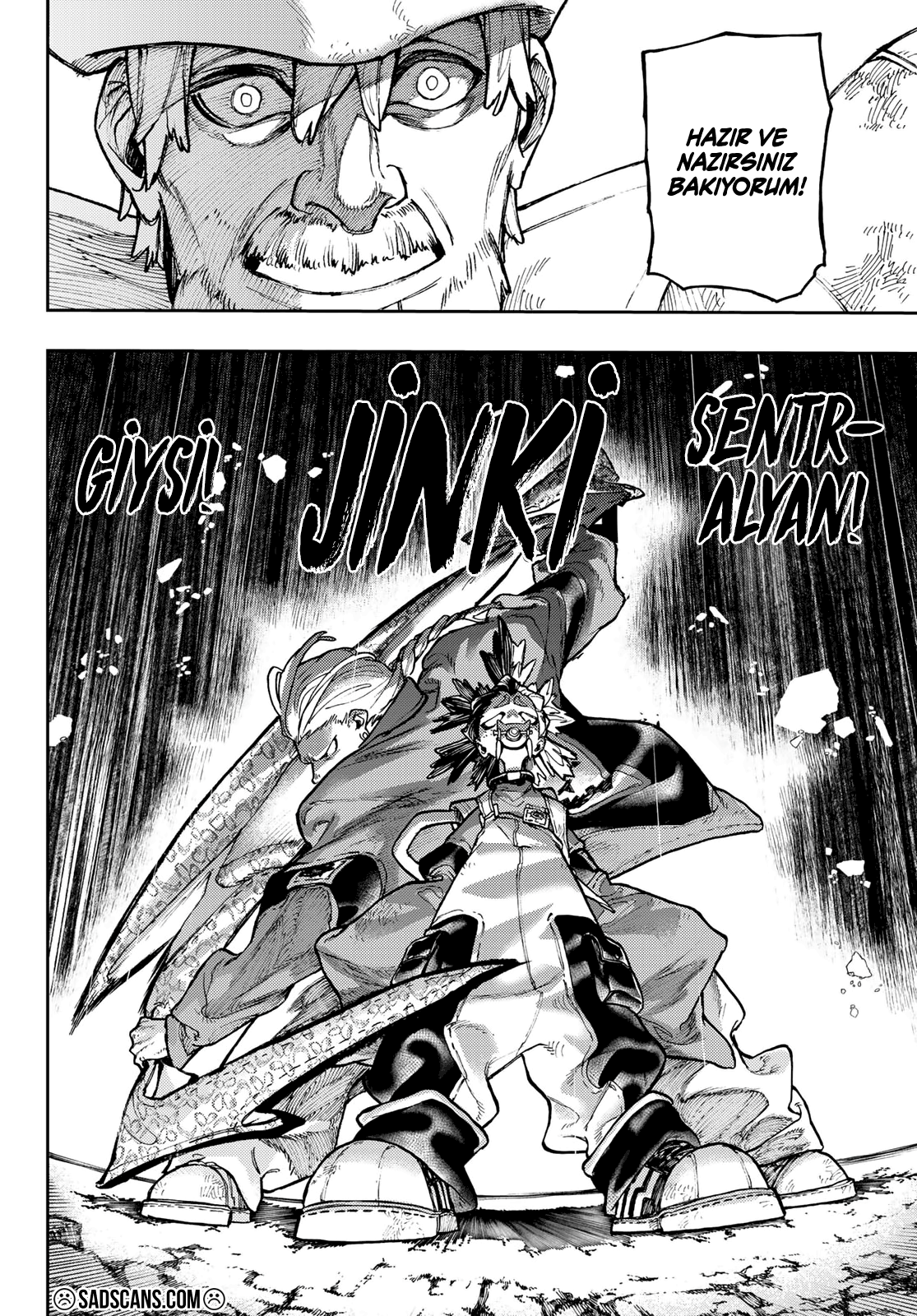 Read Gachiakuta TR Manga Online