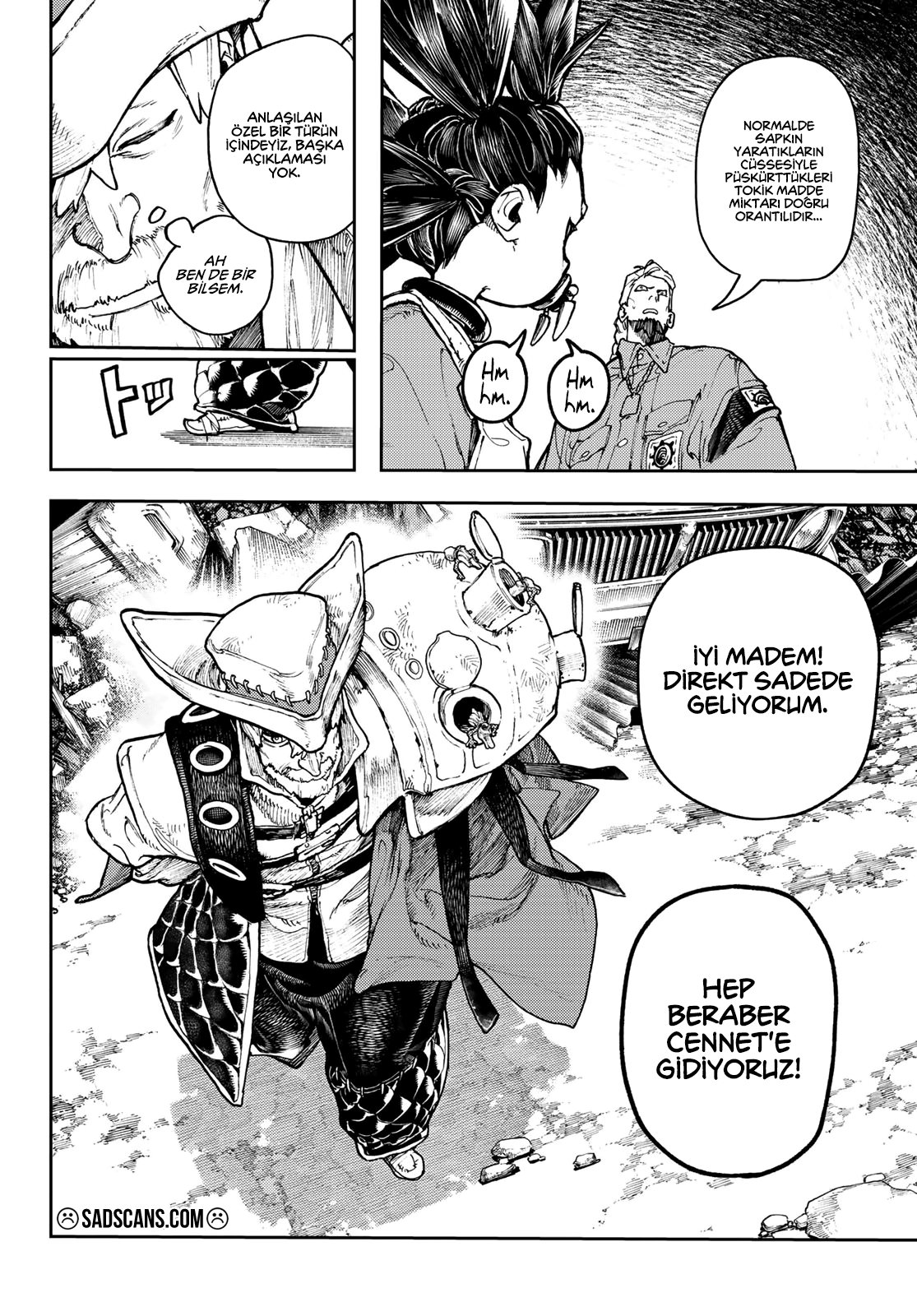 Read Gachiakuta TR Manga Online