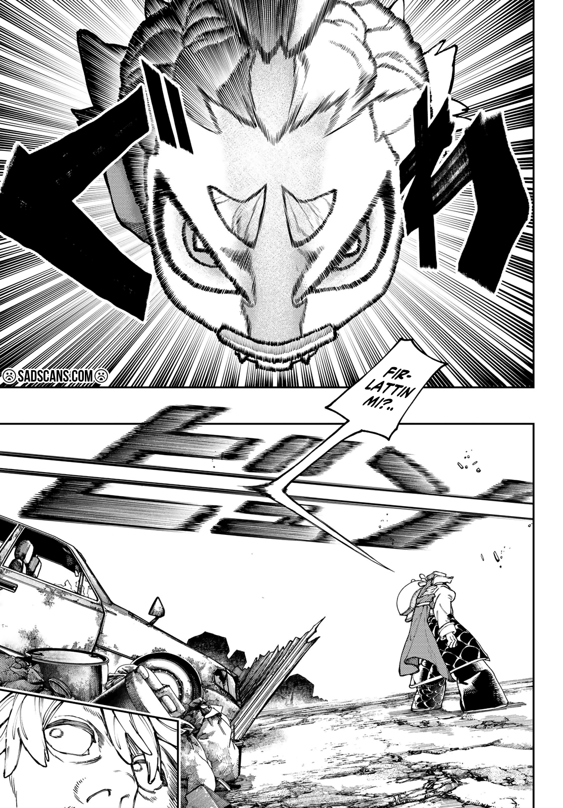 Read Gachiakuta TR Manga Online