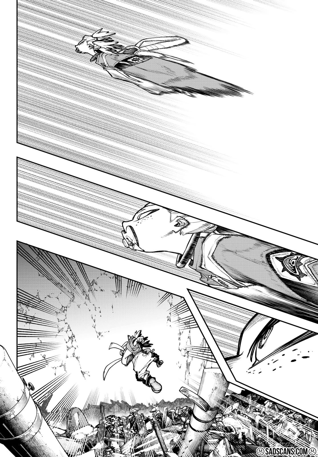 Read Gachiakuta TR Manga Online