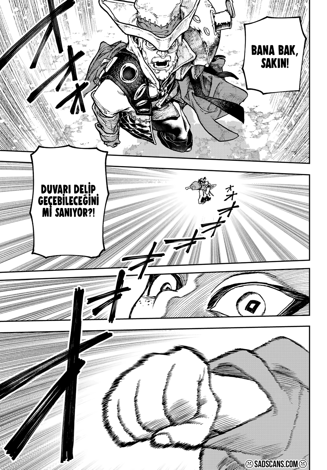 Read Gachiakuta TR Manga Online