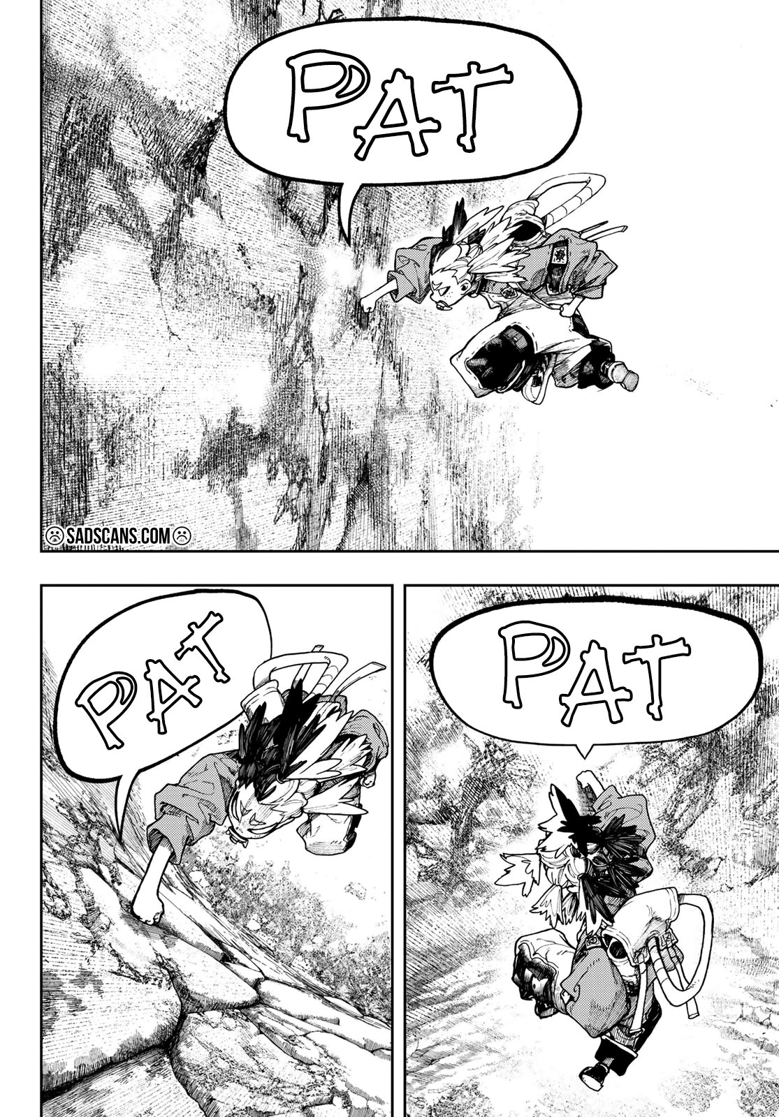 Read Gachiakuta TR Manga Online