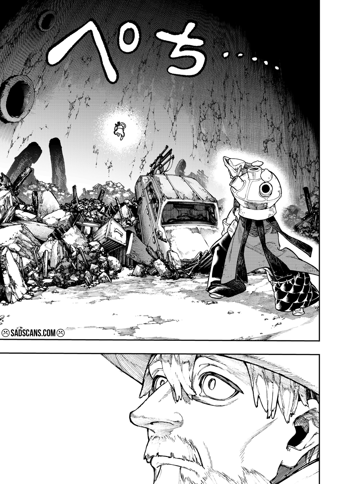 Read Gachiakuta TR Manga Online