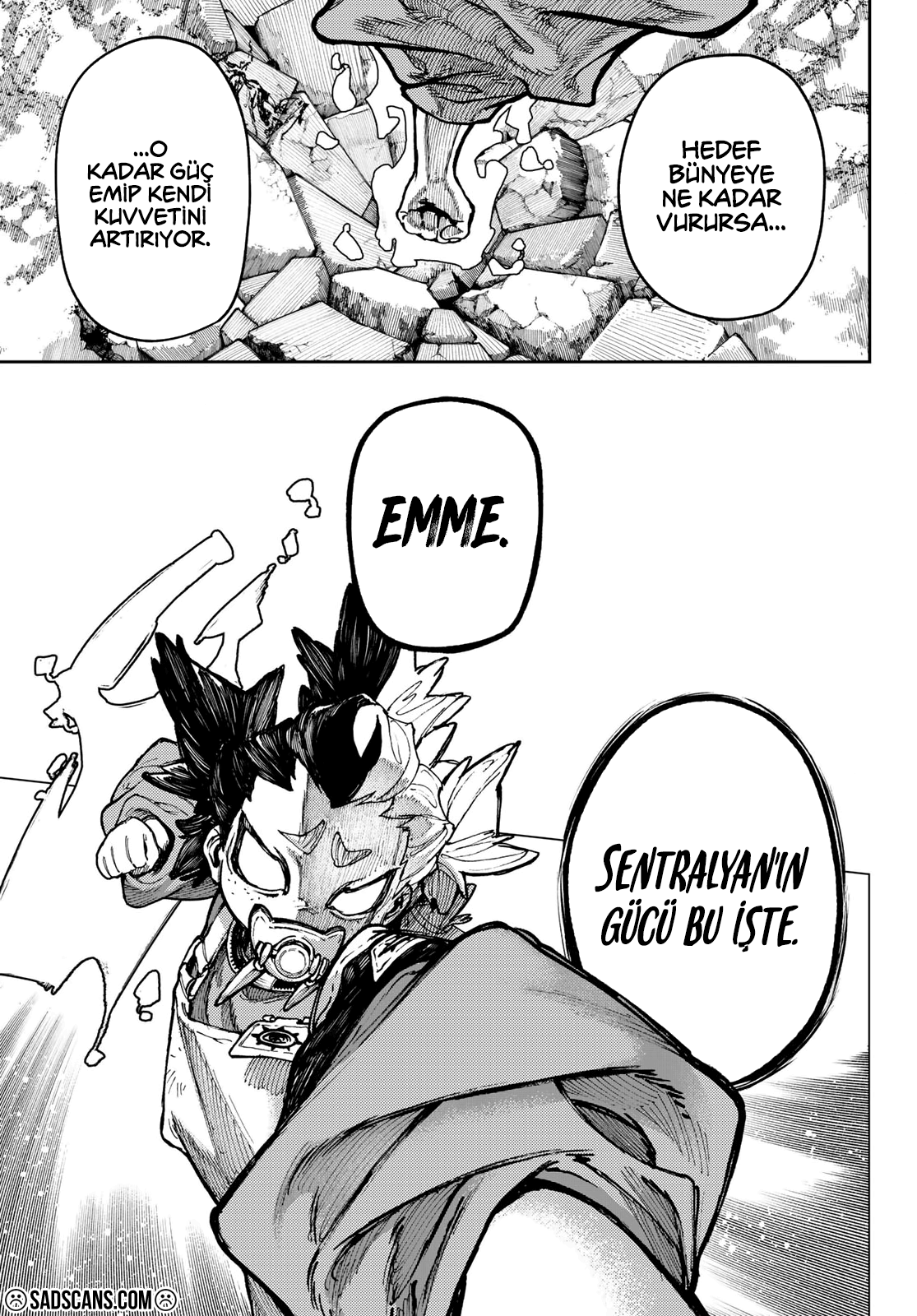 Read Gachiakuta TR Manga Online