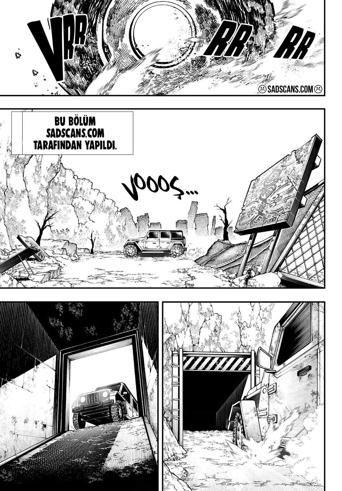 Read Gachiakuta TR Manga Online