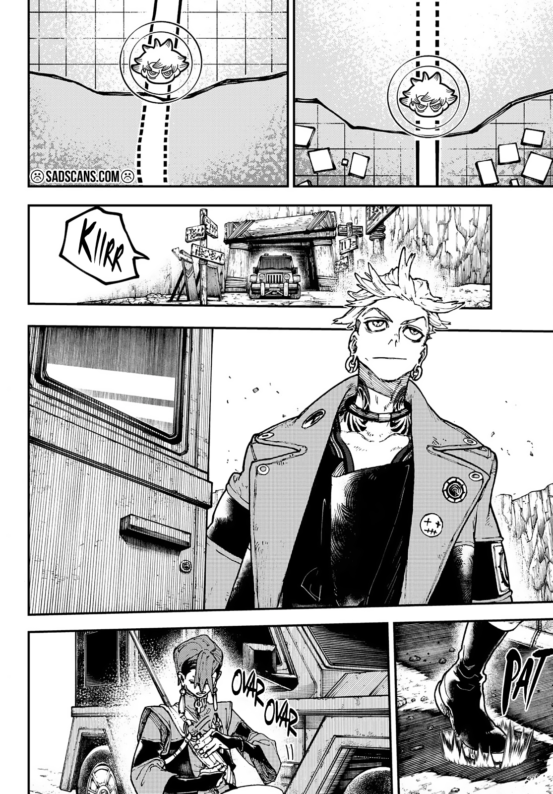Read Gachiakuta TR Manga Online