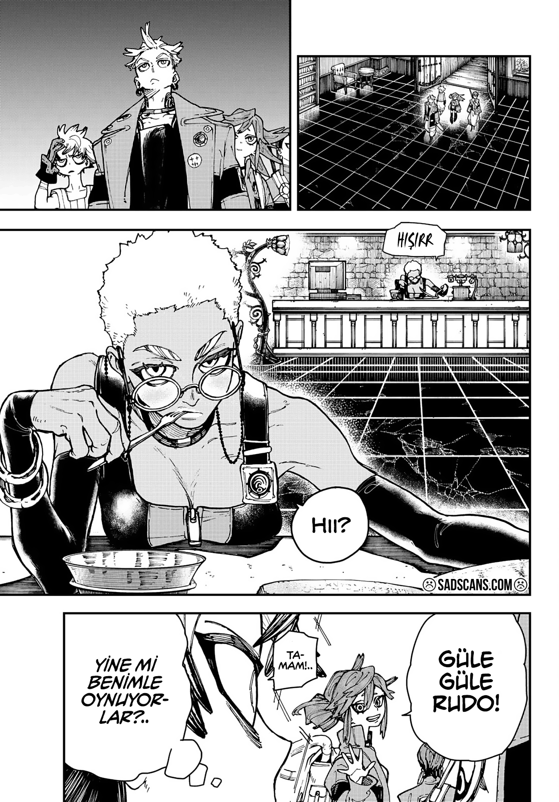 Read Gachiakuta TR Manga Online