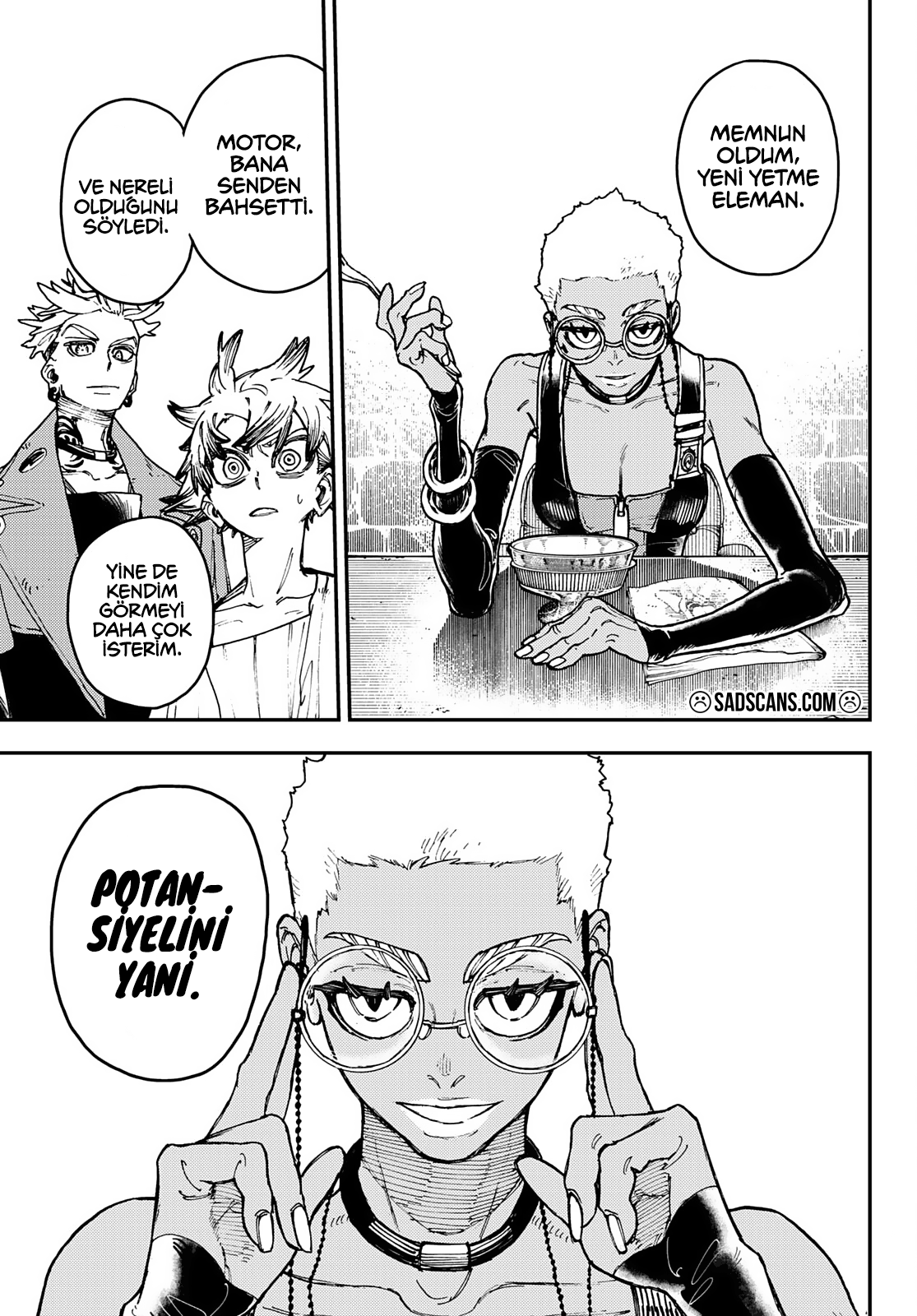 Read Gachiakuta TR Manga Online