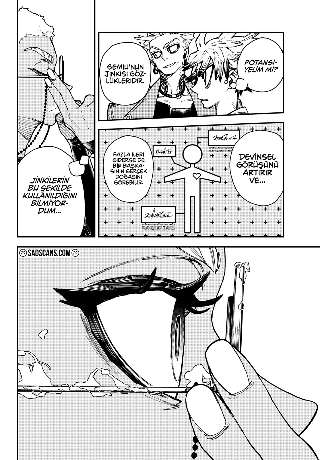 Read Gachiakuta TR Manga Online