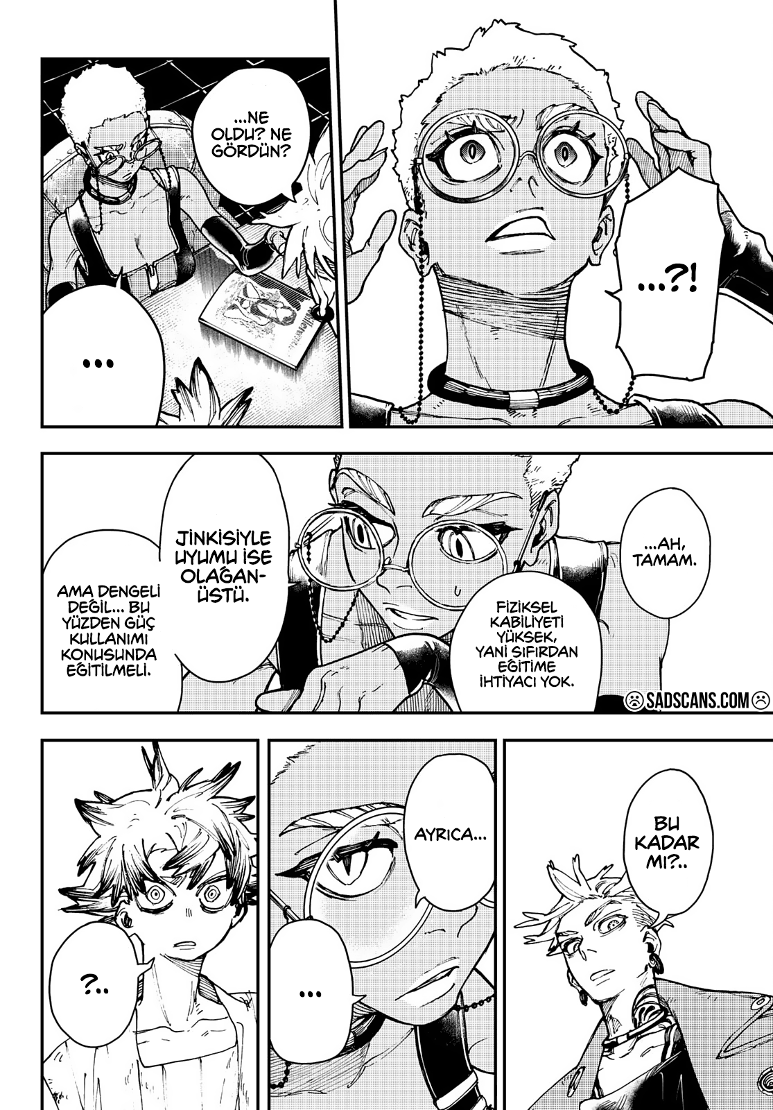 Read Gachiakuta TR Manga Online