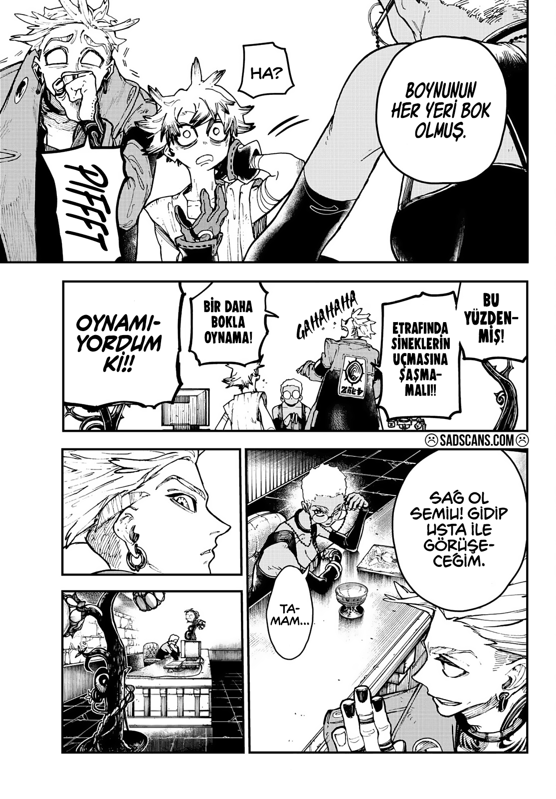 Read Gachiakuta TR Manga Online