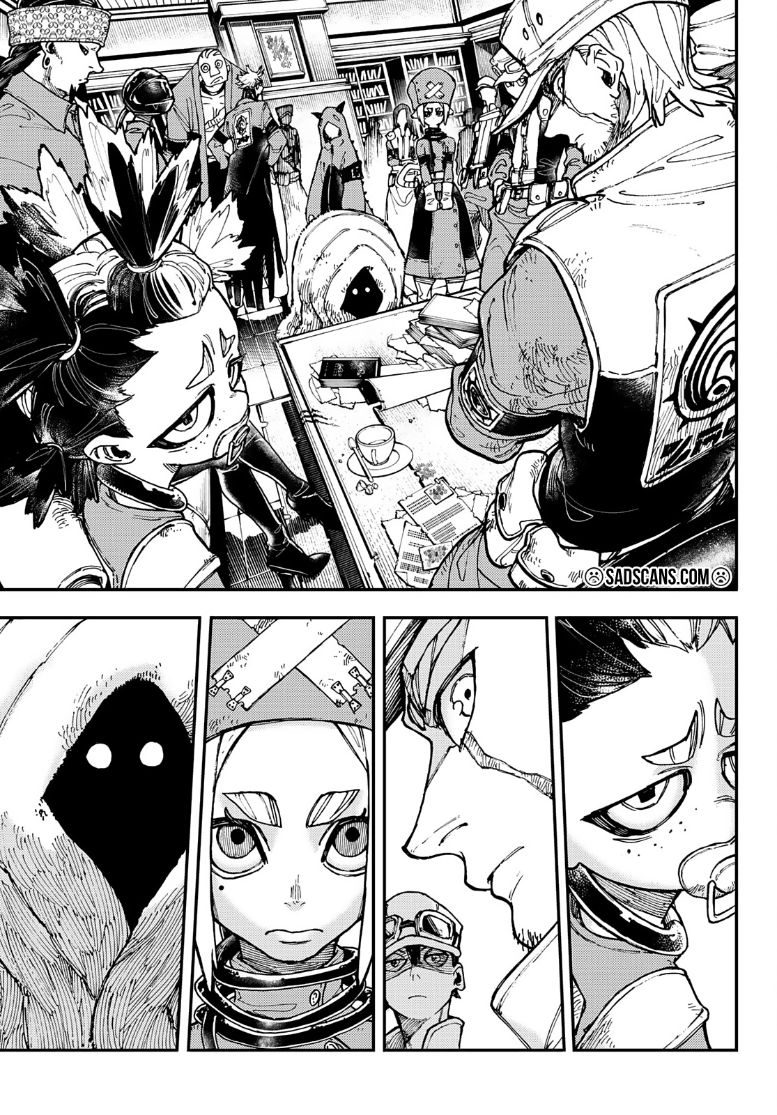 Read Gachiakuta TR Manga Online