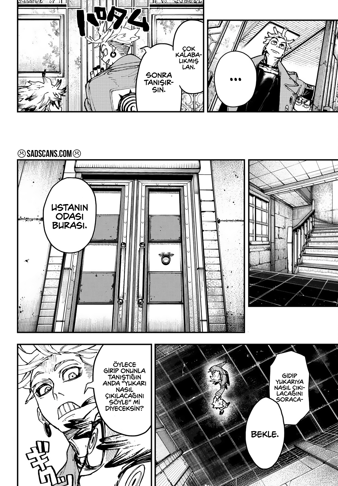 Read Gachiakuta TR Manga Online