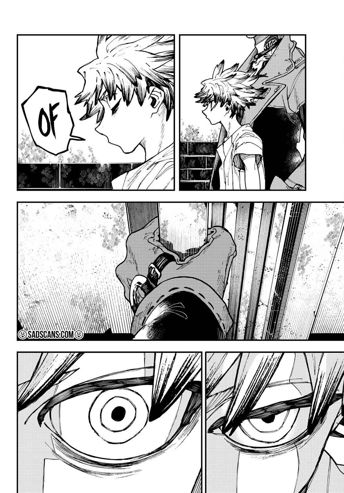Read Gachiakuta TR Manga Online