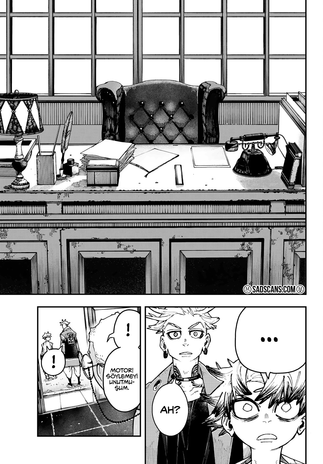 Read Gachiakuta TR Manga Online