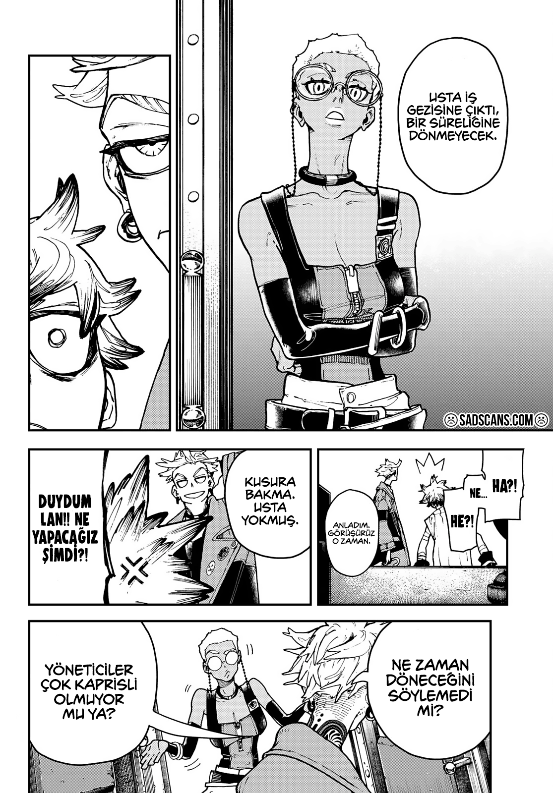Read Gachiakuta TR Manga Online