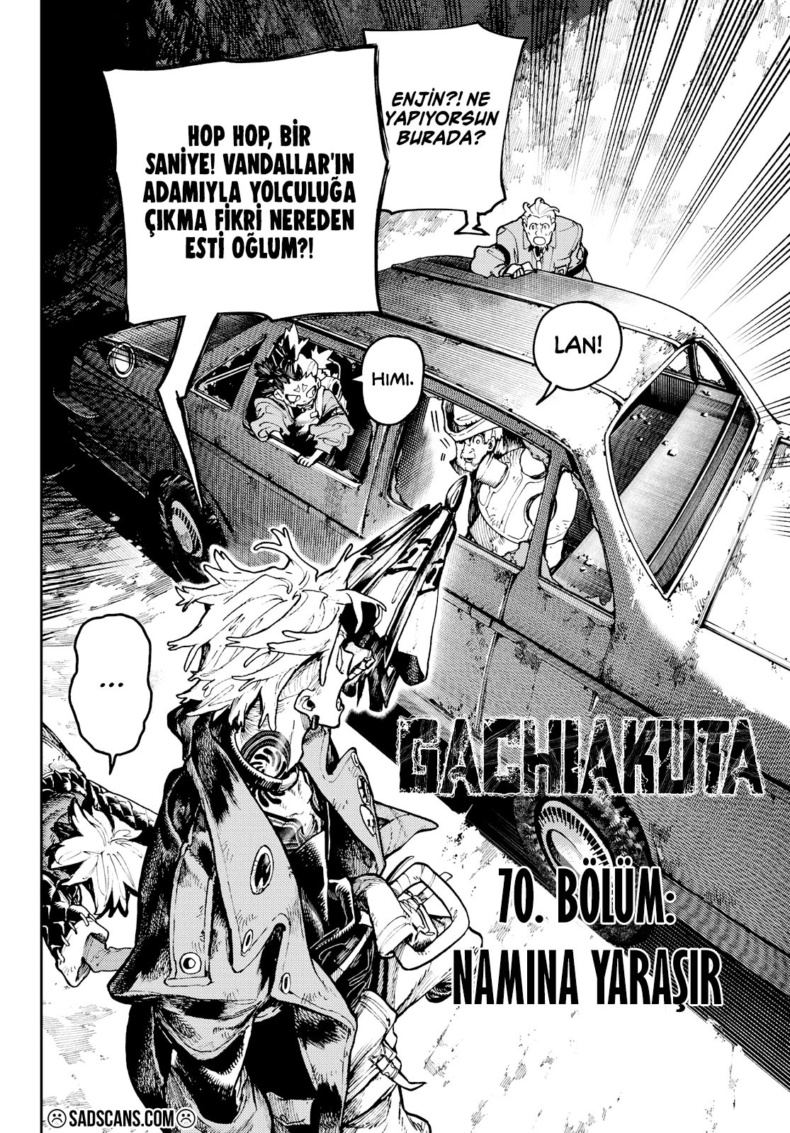 Read Gachiakuta TR Manga Online