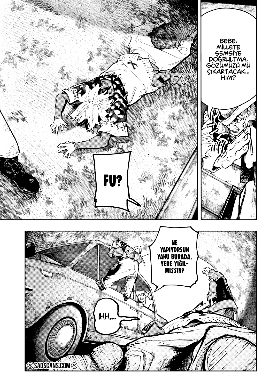 Read Gachiakuta TR Manga Online