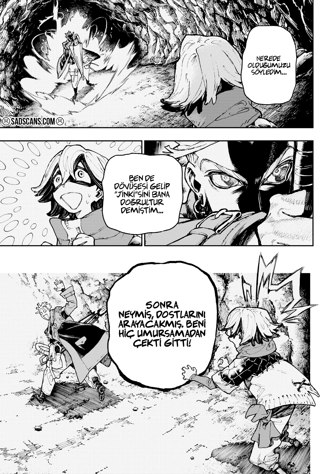 Read Gachiakuta TR Manga Online