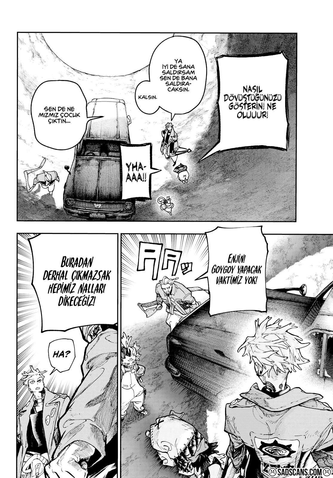 Read Gachiakuta TR Manga Online