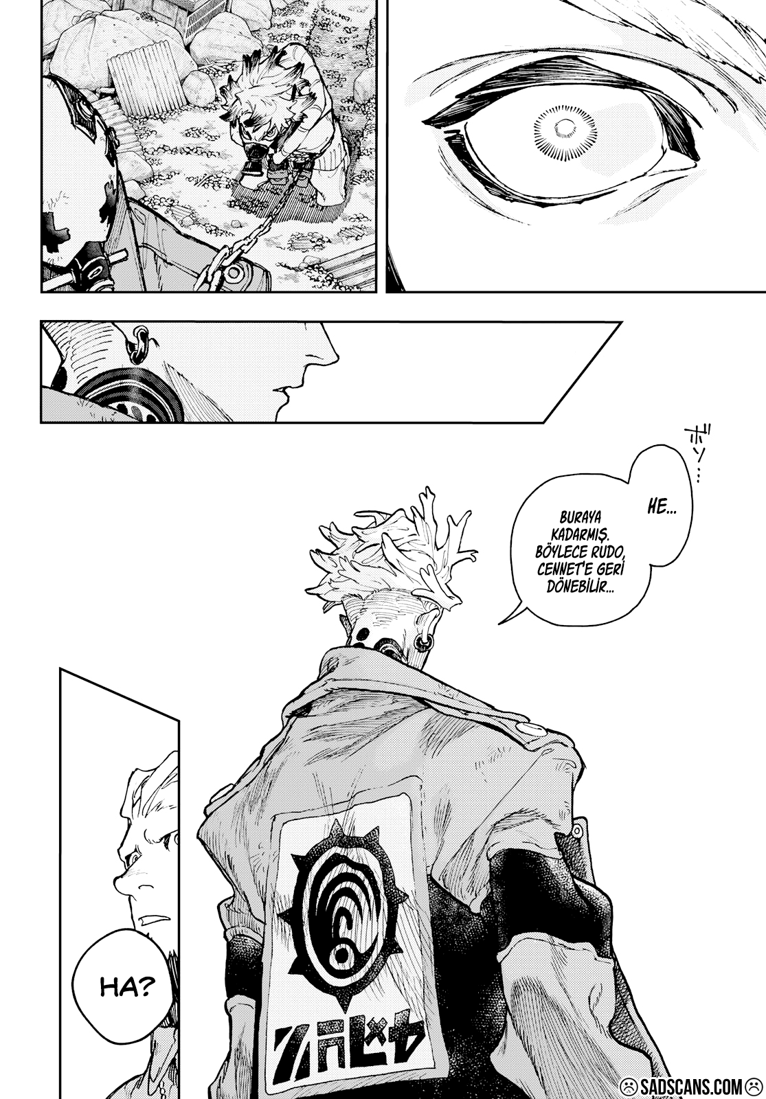 Read Gachiakuta TR Manga Online