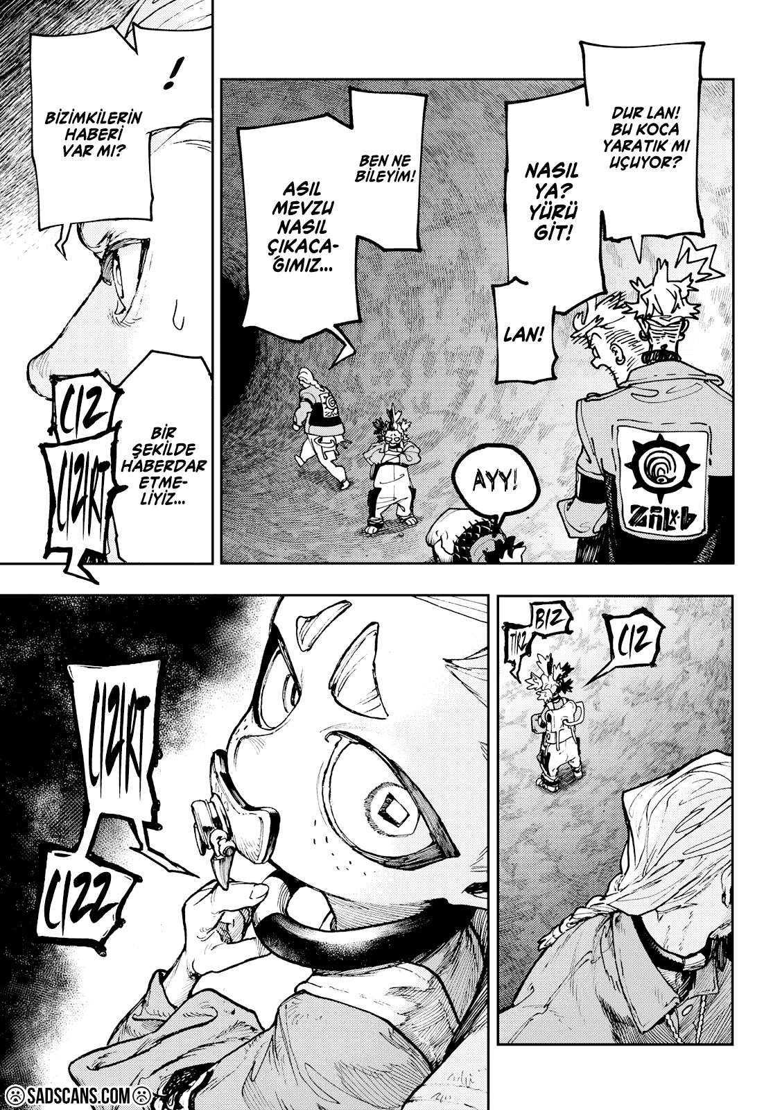 Read Gachiakuta TR Manga Online