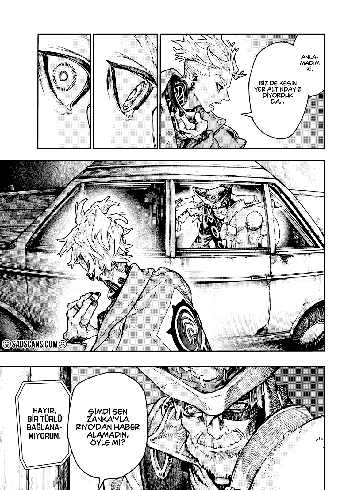 Read Gachiakuta TR Manga Online
