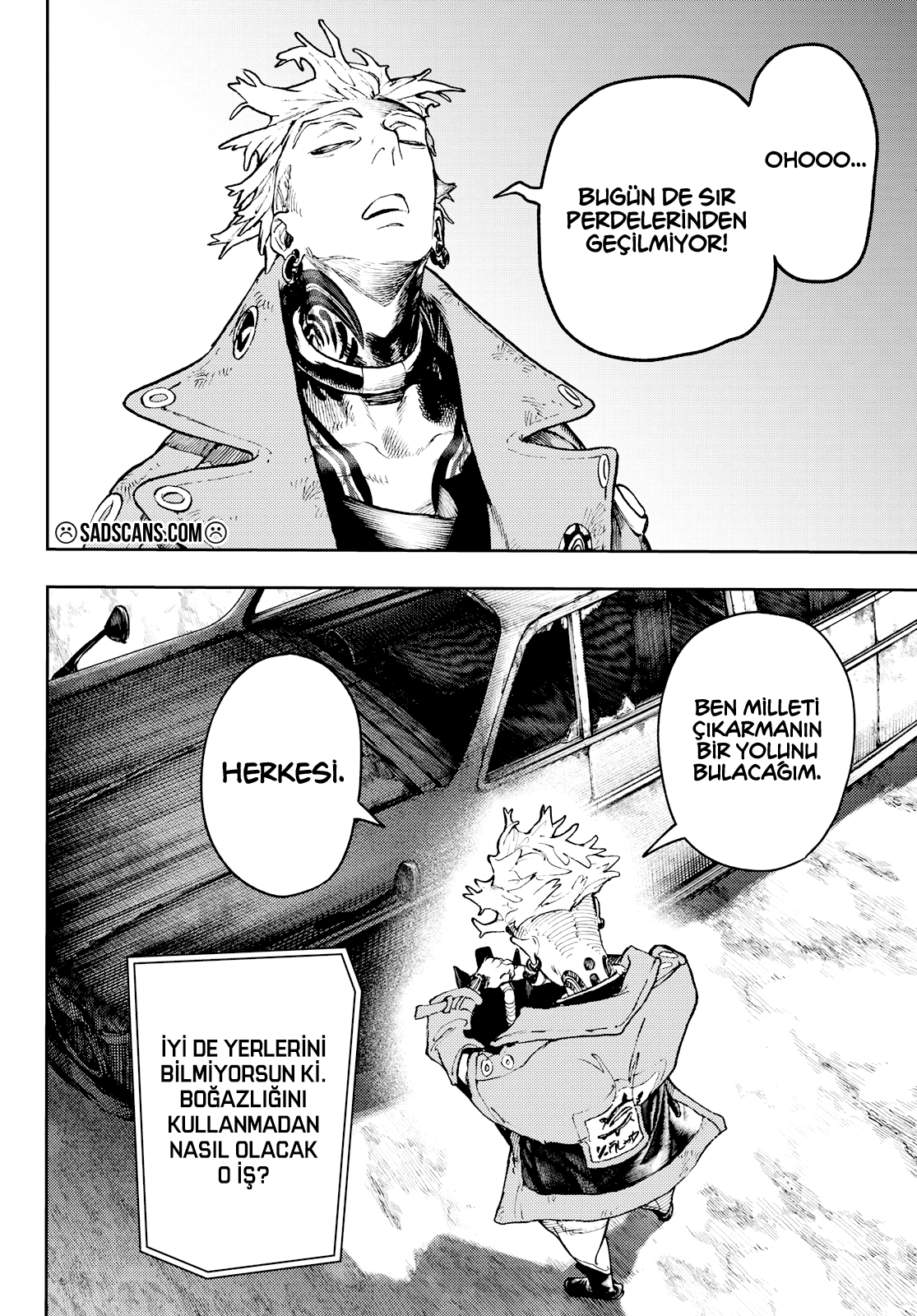 Read Gachiakuta TR Manga Online
