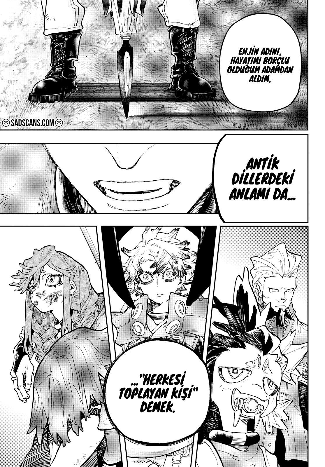 Read Gachiakuta TR Manga Online