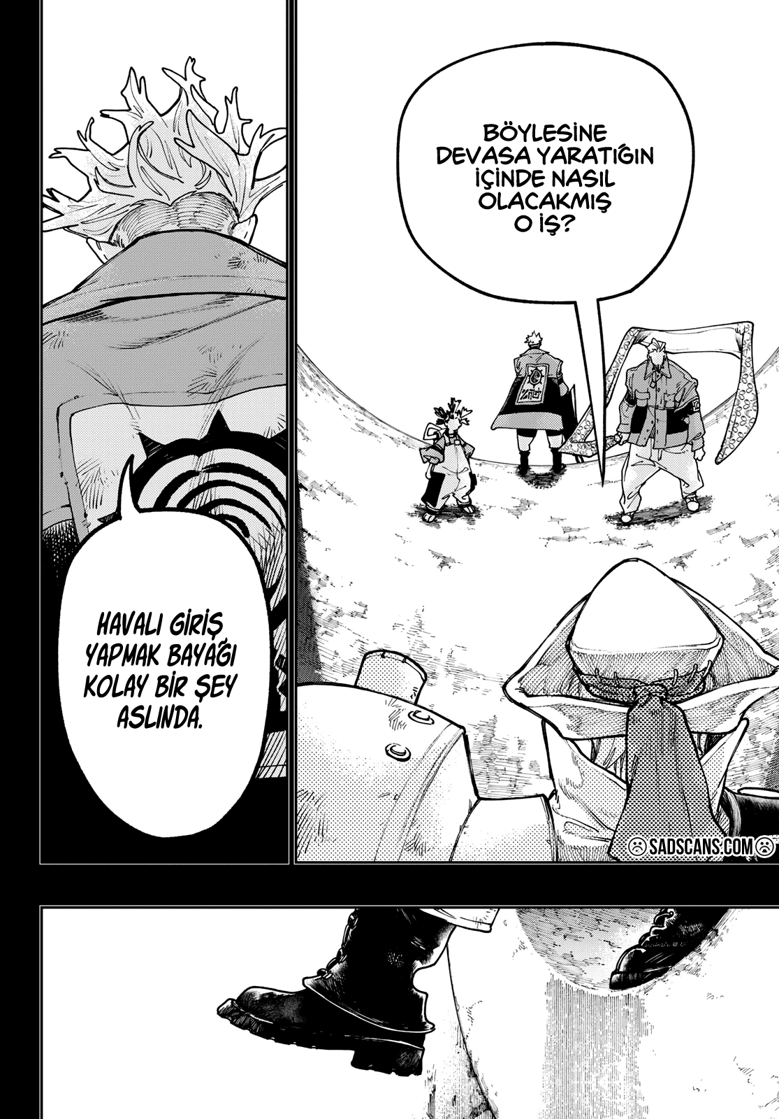 Read Gachiakuta TR Manga Online