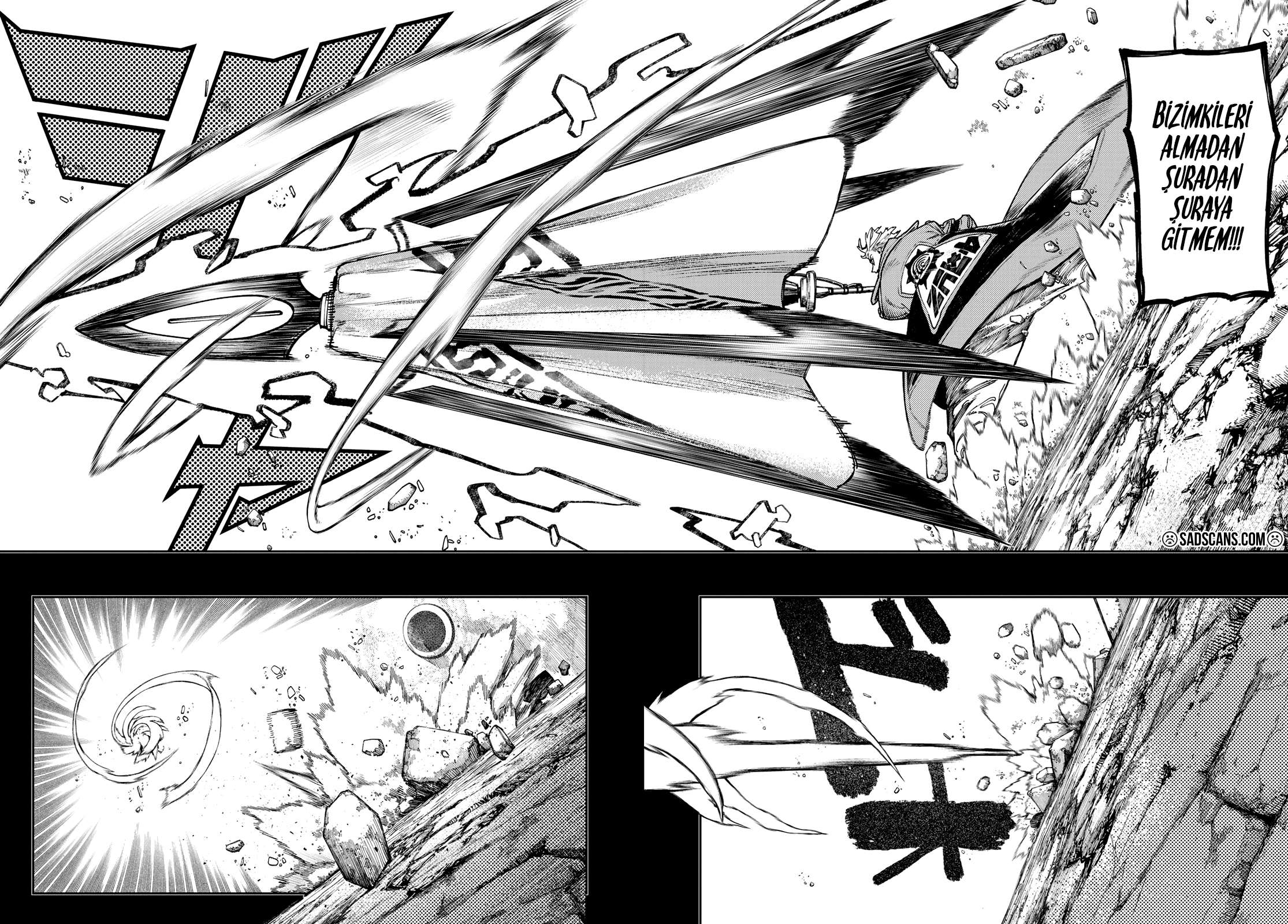 Read Gachiakuta TR Manga Online