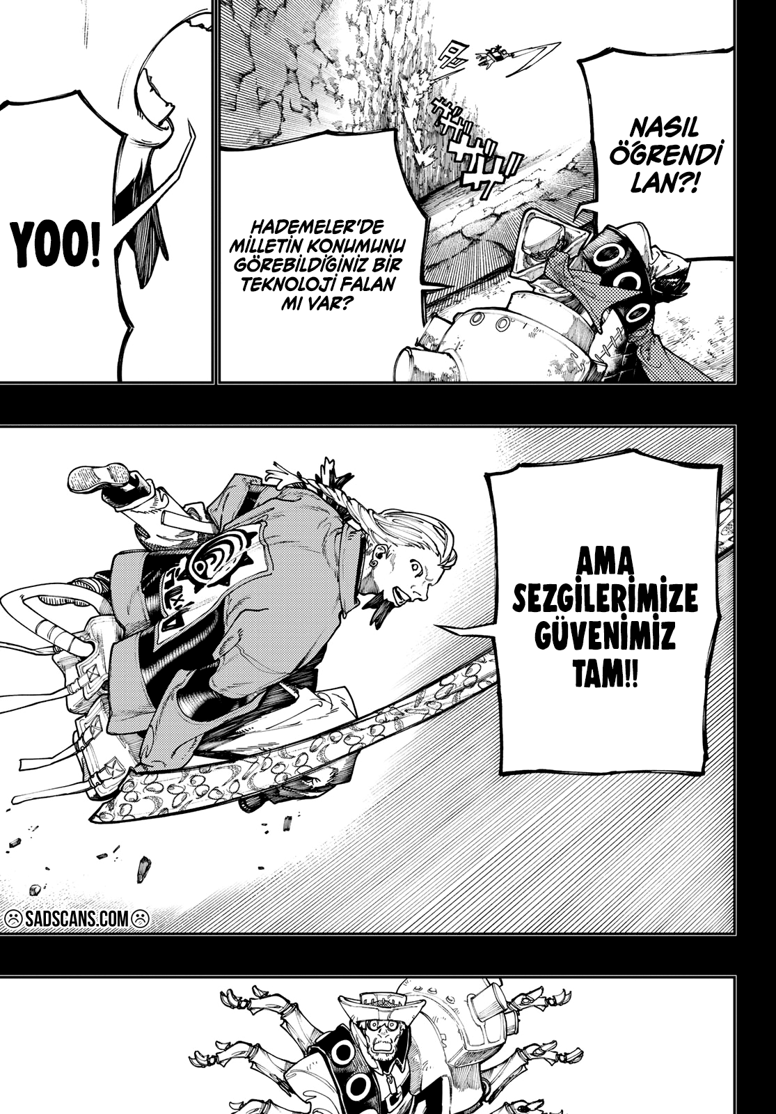 Read Gachiakuta TR Manga Online