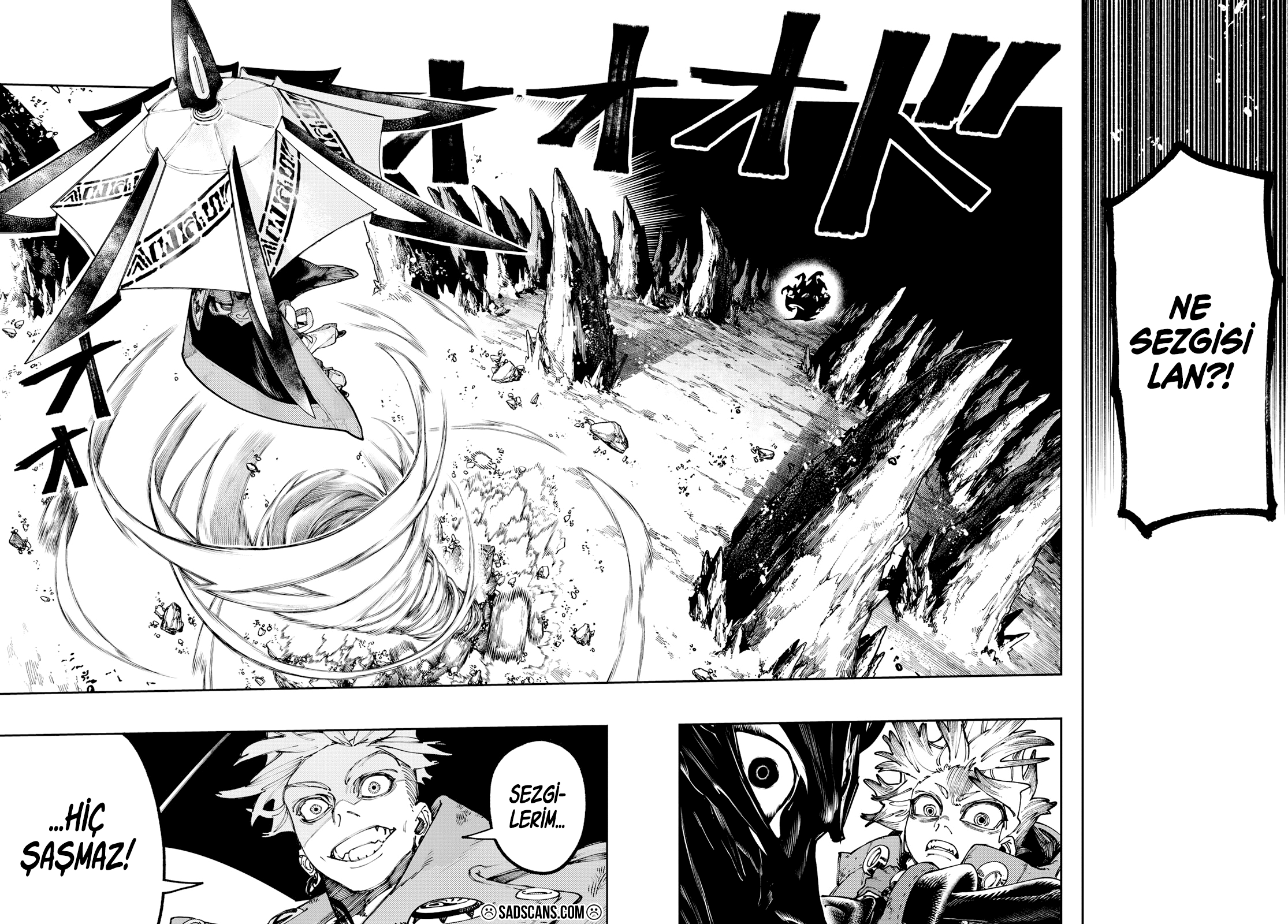 Read Gachiakuta TR Manga Online