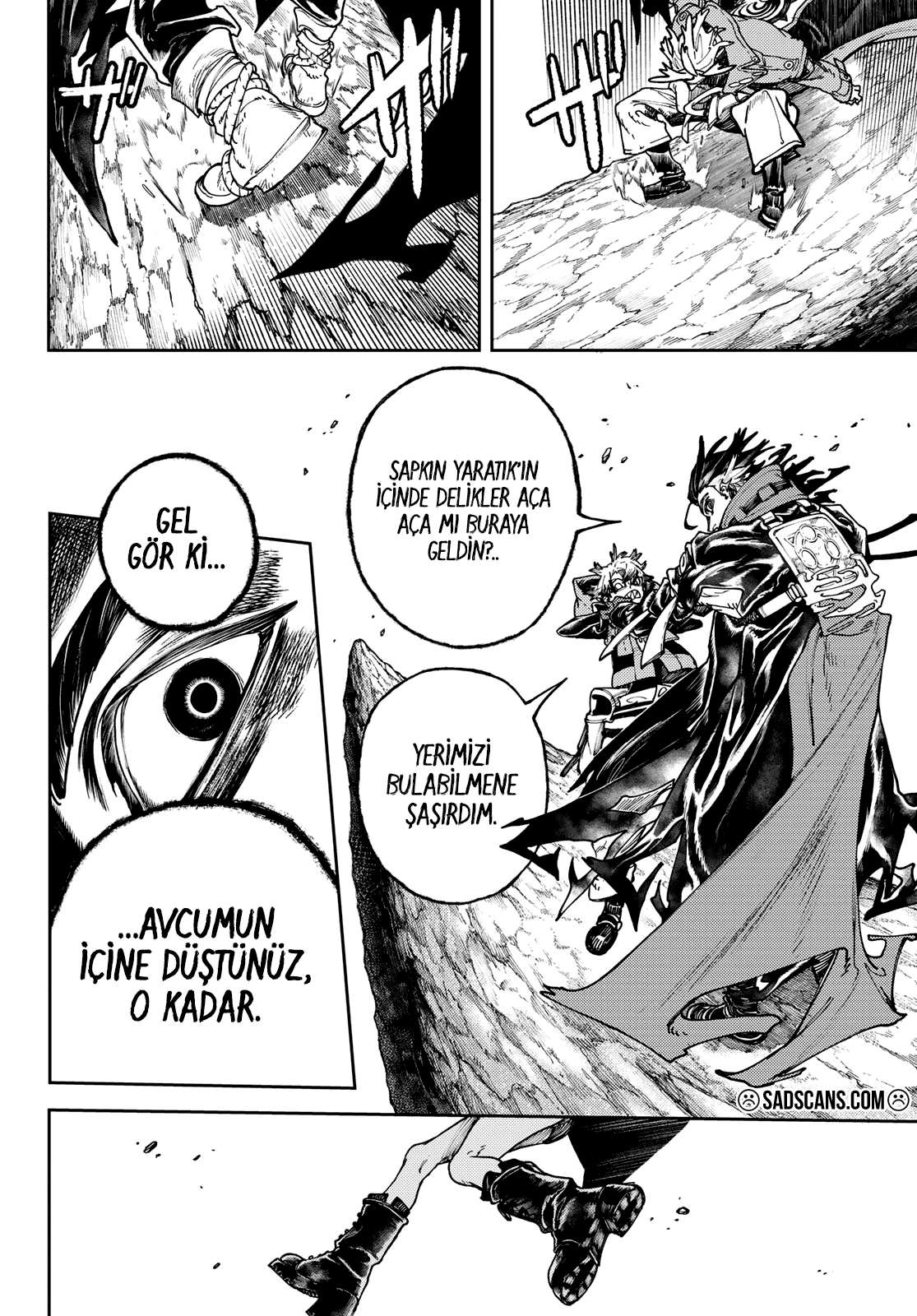 Read Gachiakuta TR Manga Online