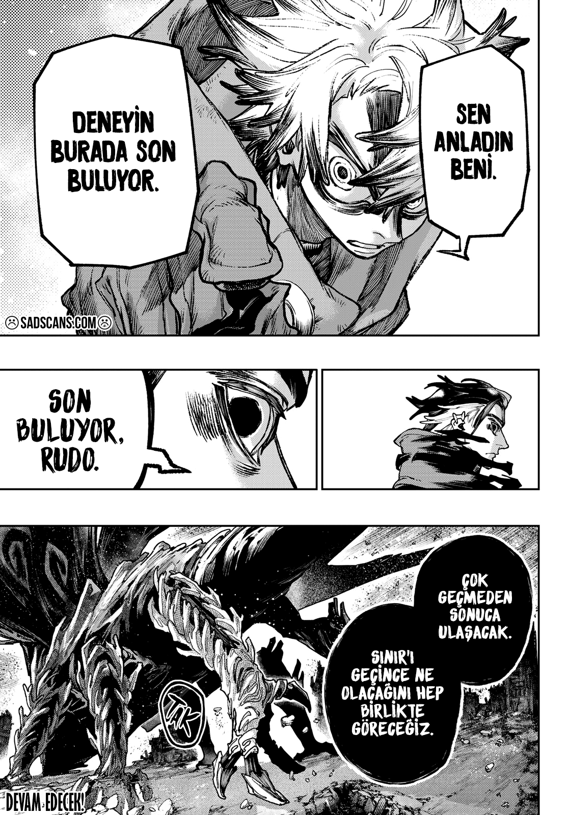 Read Gachiakuta TR Manga Online