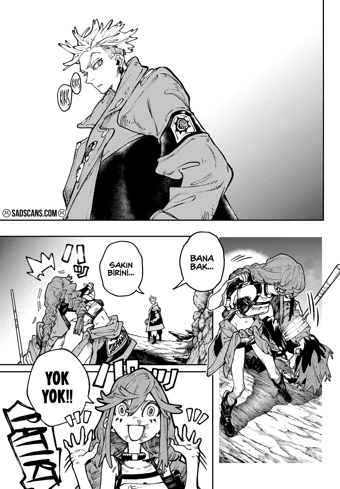 Read Gachiakuta TR Manga Online