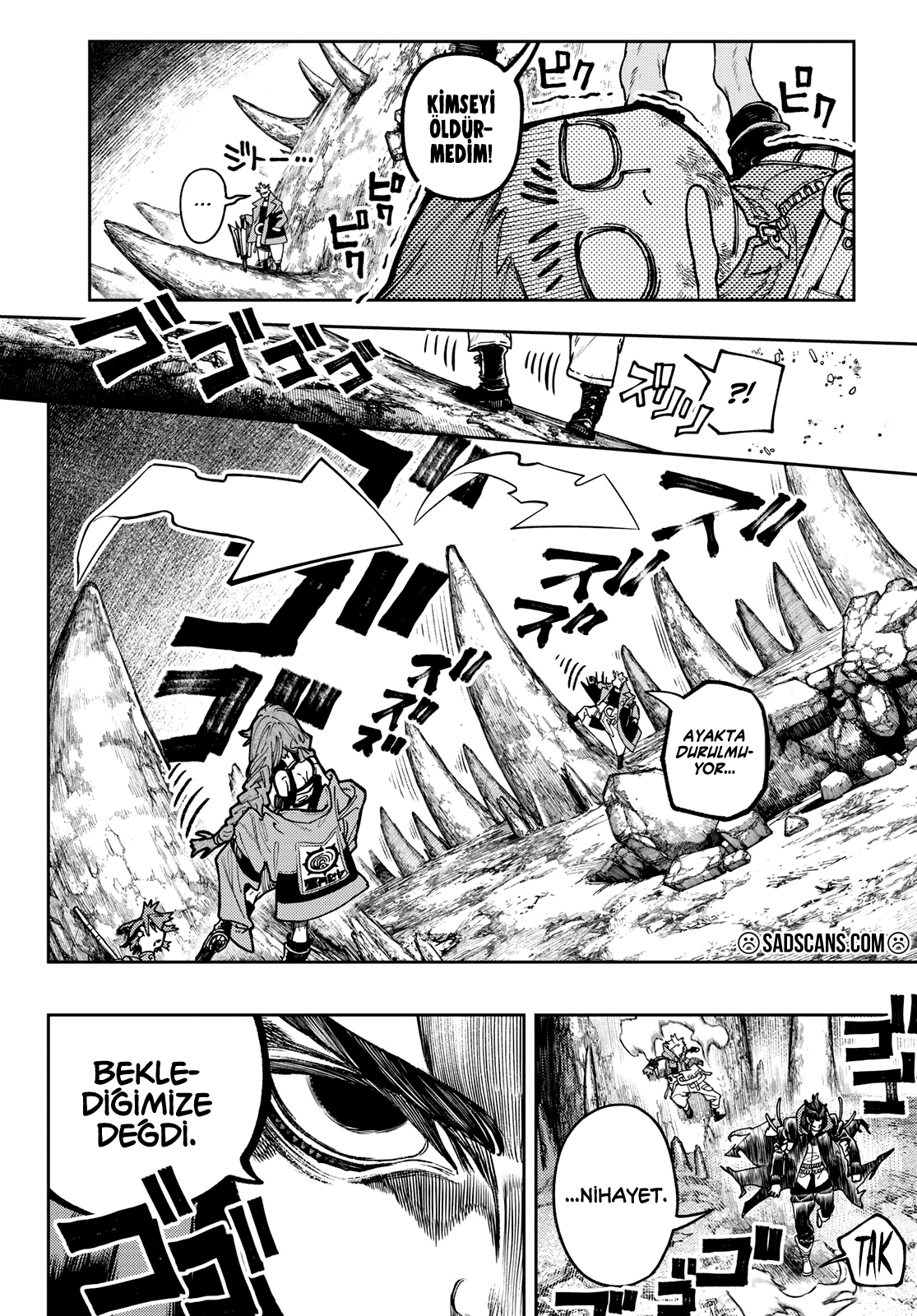Read Gachiakuta TR Manga Online